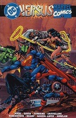 Versus 1 Marvel DC coleção com 12