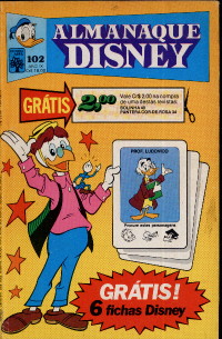 Almq. Disney Coleção com 70