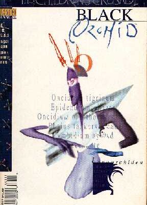 Annual Black Orchid
