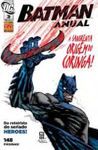 Anual Batman 3 Coringa