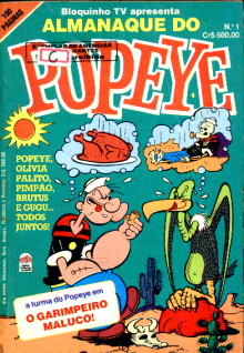 Popeye Anual 01