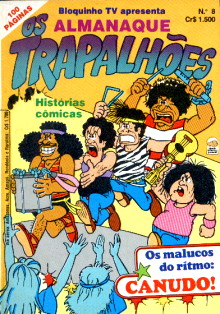 Trapalhões Almanaque 08