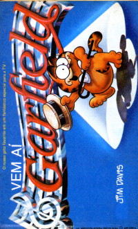 Garfield Vem cores