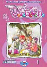 Disney Mangá 1 Witch