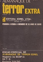 Terror Anual Extra 1967