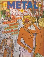 Metal Hurlant 25