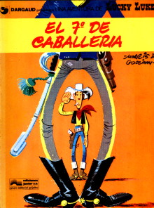 Lucky Luke 07 Caballeria