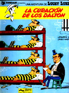 Lucky Luke 05 Curación