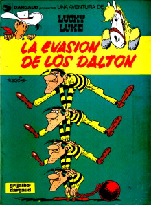 Lucky Luke 16 Evasion