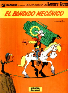 Lucky Luke 20 Mecanico