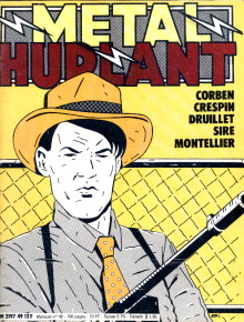 M Hurlant Manara