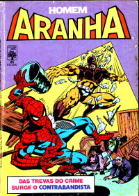 Aranha #025 mensal