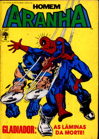 Aranha #050 mensal