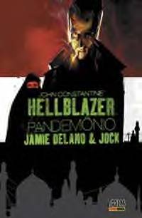 Hellblazer 4 Pandemônio