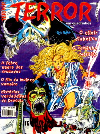 Terror Quadrinhos 1