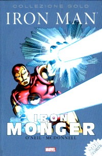 Gold Iron Man Monger