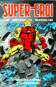 Gold Iron Man Eroi