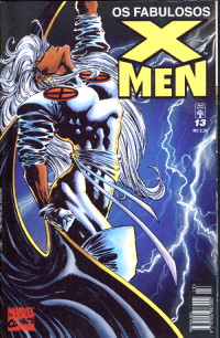 Kit AFA X-Men com 5