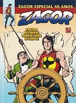 Zagor Especial 40 Anos