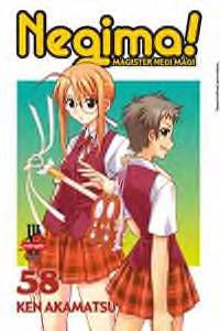 Negima Magister 58