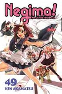 Negima Magister com 40