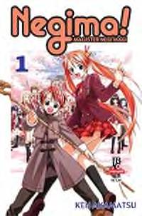 Negima Magister 01