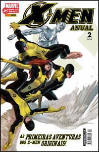 Anual X-Men 2 Originais
