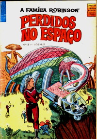 Perdidos Espaço mensal