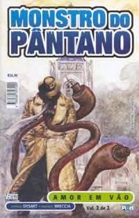Monstro Pântano Amor com 2