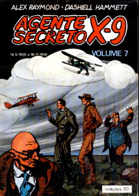Agente Secreto X-9 com 7
