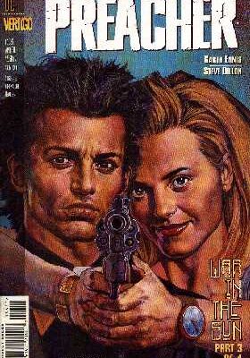 Preacher War Sun com 4