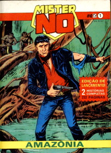 Mister No 01 Record