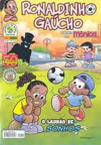 Kit Turma Mônica com 5