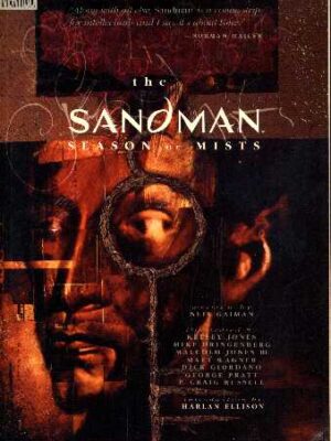 Sandman Mists Tpb
