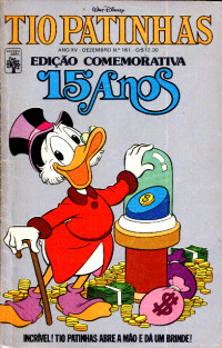 Tio Patinhas 15 Anos