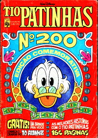 Tio Patinhas 200