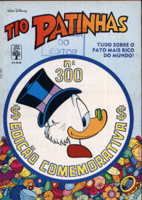 Tio Patinhas 300