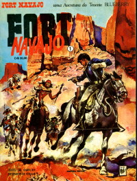 Fort Navajo 1 Blueberry