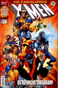 X-Men Fabulosos 50