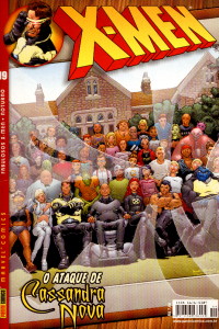 X-Men P Coleção com 19