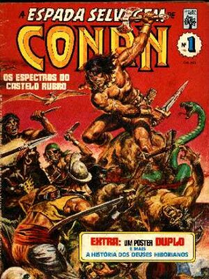 Conan Espada 001 Série1ª