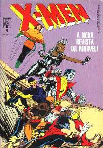 X-Men mensal 001 Abril