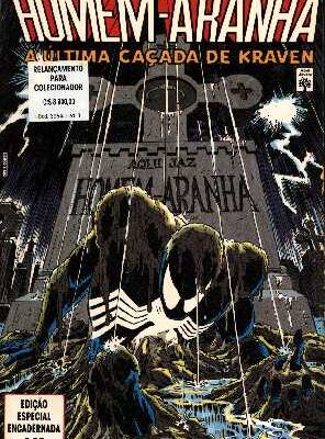 Aranha Kraven Enc