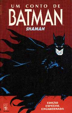 Batman Shaman C. Enc