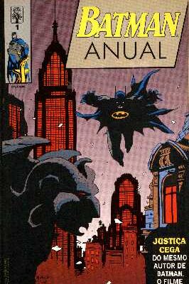 Batman Anual com 5