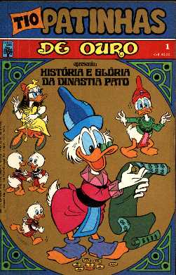 Ouro Tio Patinhas de