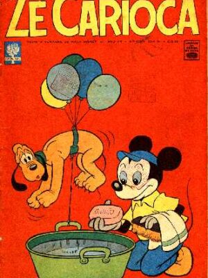 Zé Carioca anos 60