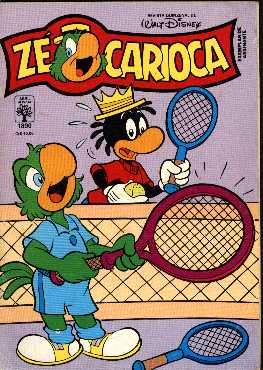 Zé Carioca Coleção com 090