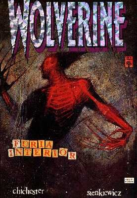 Wolverine Fúria