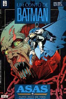 Batman Asas Conto com 3